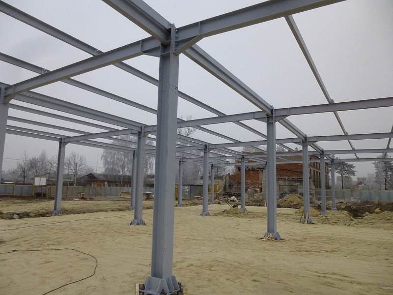 Технический надзор за ходом строительно-монтажных, отделочных работ и других работ универсам «Пятёрочка» фото 2